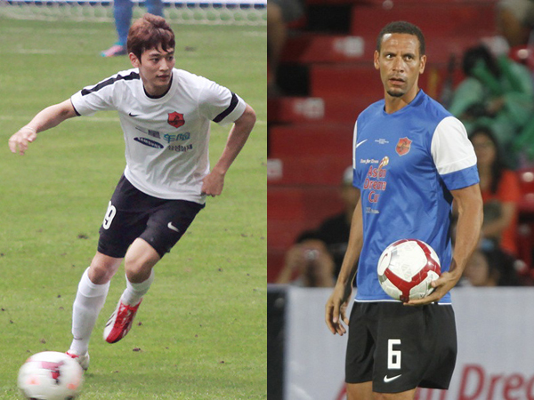 Minho SHINee dan Rio Ferdinand Batal Tampil di Asian Dream Cup 2014?